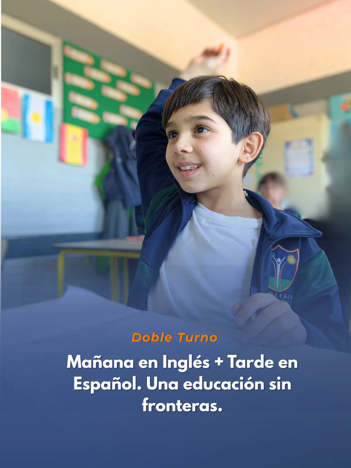 Admisiones 2027 abiertas, inicial y primaria